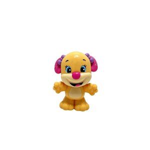 Fisher Price Laugh & Learn Puppy's Smart Train Rattle Toy Figure